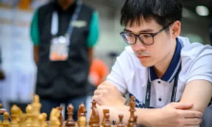 Lê Tuấn Minh dừng bước ở Champions Chess Tour