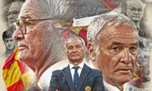 Claudio Ranieri tái xuất tại Roma