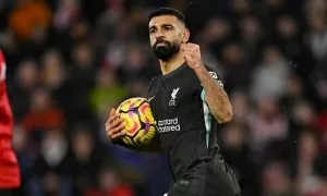 Salah chưa được Liverpool đề nghị gia hạn