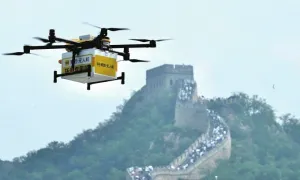 'Thế giới tương lai' ở Trung Quốc làm khách Tây choáng ngợp