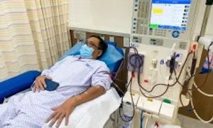 Suy thận do biến chứng tiểu đường