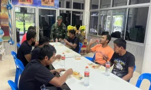 Thái Lan sẽ trao trả 18 tù binh Campuchia tại cửa khẩu