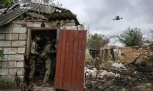 Tân binh Ukraine: 'Ai chết trước là kẻ thua cuộc'