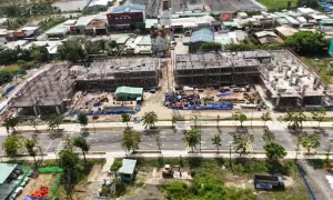 Nhà ở xã hội đầu tiên cạnh Sân bay Long Thành công bố giá bán